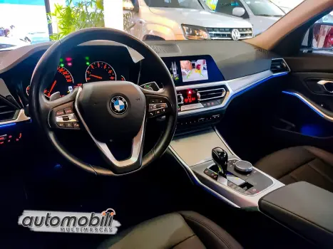 BMW 320I 2.0 16V 4P SPORT GP TURBO AUTOM�TICO, Foto 9