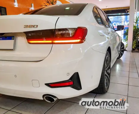 BMW 320I 2.0 16V 4P SPORT GP TURBO AUTOM�TICO, Foto 16