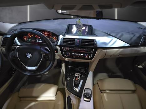 BMW 320I 2.0 16V 4P SPORT TURBO ACTIVE FLEX AUTOM�TICO, Foto 9
