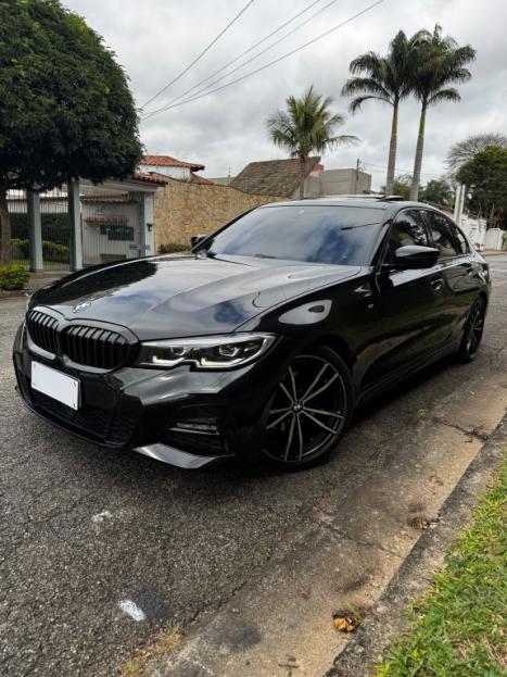 BMW 320I 2.0 16V 4P M SPORT GP TURBO ACTIVE FLEX AUTOM�TICO, Foto 3