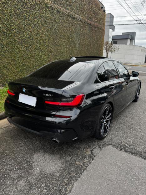 BMW 320I 2.0 16V 4P M SPORT GP TURBO ACTIVE FLEX AUTOM�TICO, Foto 4