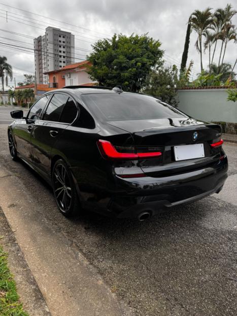BMW 320I 2.0 16V 4P M SPORT GP TURBO ACTIVE FLEX AUTOM�TICO, Foto 6