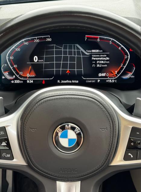 BMW 320I 2.0 16V 4P M SPORT GP TURBO ACTIVE FLEX AUTOM�TICO, Foto 11