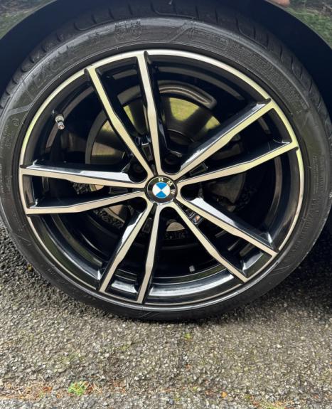 BMW 320I 2.0 16V 4P M SPORT GP TURBO ACTIVE FLEX AUTOM�TICO, Foto 12