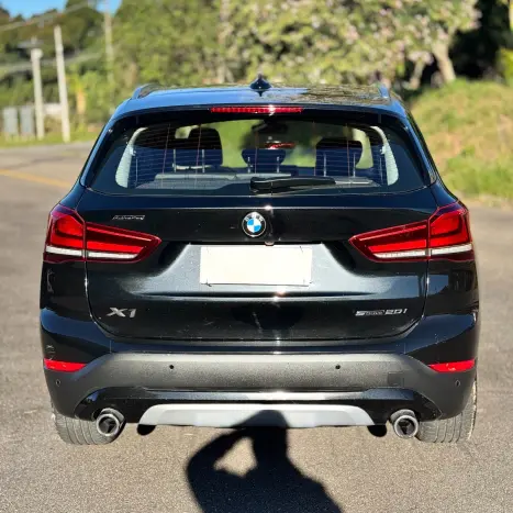 BMW X1 2.0 16V 4P SDRIVE 20I ACTIVEFLEX TURBO AUTOM�TICO, Foto 7