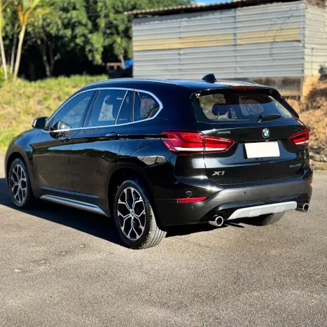 BMW X1 2.0 16V 4P SDRIVE 20I ACTIVEFLEX TURBO AUTOM�TICO, Foto 8