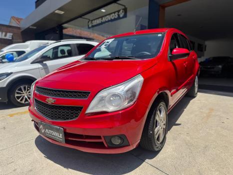 CHEVROLET Agile 1.4 4P LTZ FLEX, Foto 7 CHEVROLET Agile 1.4 4P LTZ FLEX, Foto 7
