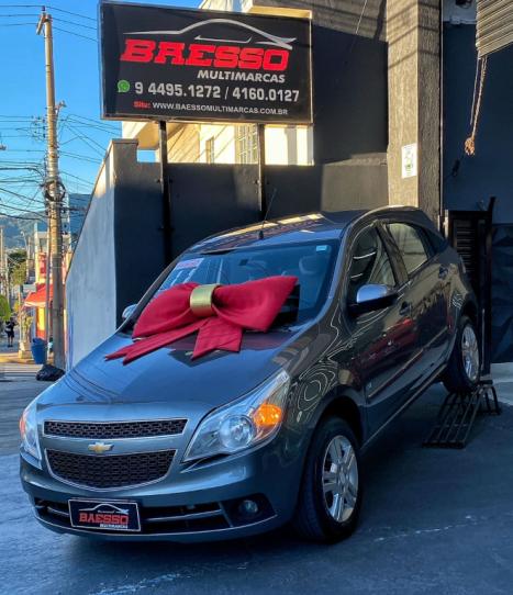 CHEVROLET Agile 1.4 4P LTZ FLEX, Foto 2