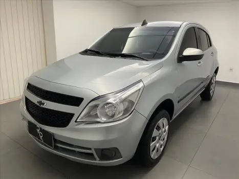 CHEVROLET Agile 1.4 4P LT FLEX, Foto 2