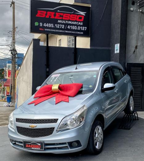 CHEVROLET Agile 1.4 4P LTZ FLEX, Foto 2