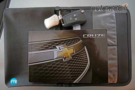 CHEVROLET Cruze Sedan 1.8 16V 4P LT ECOTEC FLEX AUTOM�TICO, Foto 11