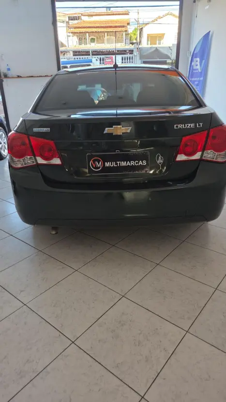 CHEVROLET Cruze Sedan 1.8 16V 4P LT ECOTEC FLEX AUTOM�TICO, Foto 8