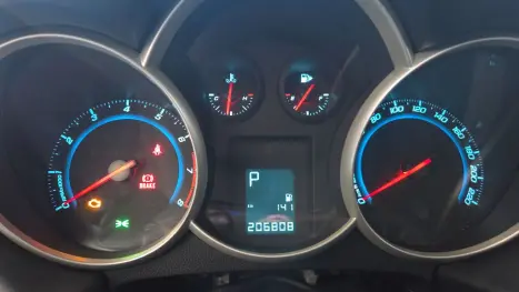 CHEVROLET Cruze Sedan 1.8 16V 4P LT ECOTEC FLEX AUTOM�TICO, Foto 9