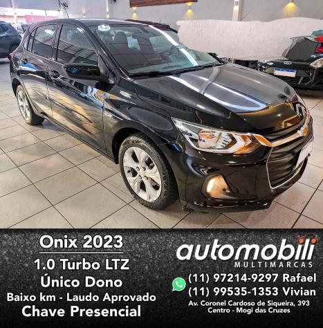 CHEVROLET Onix Hatch 1.0 12V 4P FLEX LTZ TURBO, Foto 1