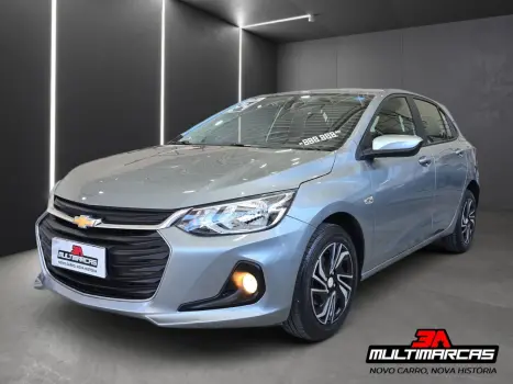 CHEVROLET Onix Hatch 1.0 12V 4P FLEX LT, Foto 7