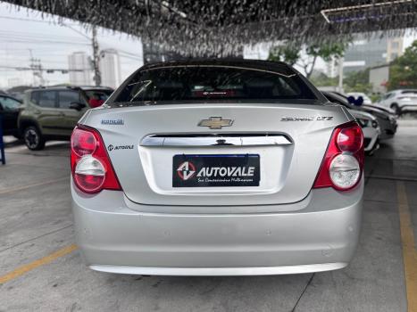 CHEVROLET Sonic Sedan 1.6 16V 4P LTZ FLEX AUTOM�TICO, Foto 4