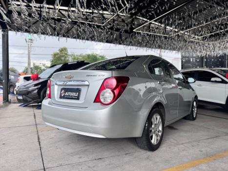 CHEVROLET Sonic Sedan 1.6 16V 4P LTZ FLEX AUTOM�TICO, Foto 6