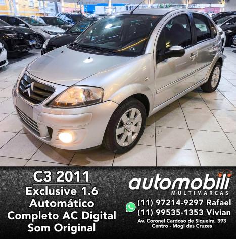 CITROEN C3 1.6 4P EXCLUSIVE SONORA FLEX AUTOMÁTICO, Foto 1 CITROEN C3 1.6 4P EXCLUSIVE SONORA FLEX AUTOMÁTICO, Foto 1