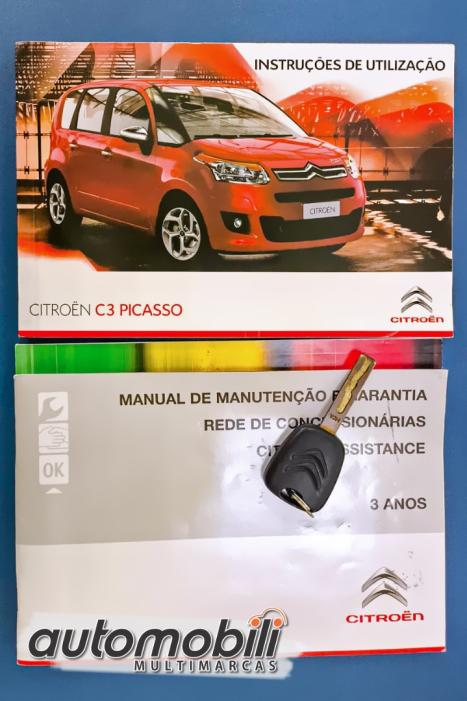 CITROEN C3 Picasso 1.6 16V 4P FLEX GLX BVA AUTOM�TICO, Foto 14