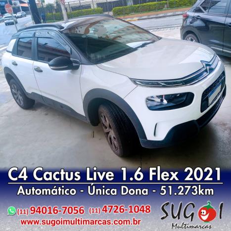 CITROEN C4 Cactus 1.6 16V 4P VTI 120 FLEX LIVE, Foto 1