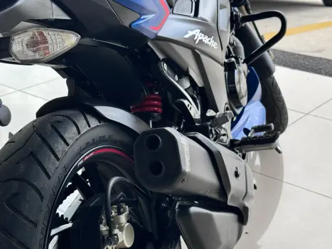 DAFRA Apache RTR 200 , Foto 12