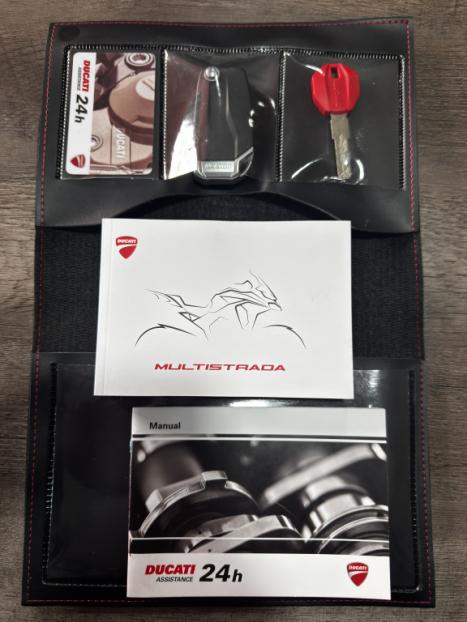 DUCATI Multistrada 1200 V4 S, Foto 15