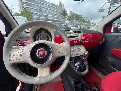 FIAT 500 1.4 FLEX CULT DUALOGIC AUTOMATIZADO, Foto 6