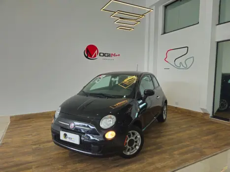 FIAT 500 1.4 FLEX CULT DUALOGIC AUTOMATIZADO, Foto 3