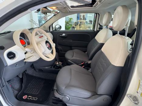 FIAT 500 1.4 FLEX CULT DUALOGIC AUTOMATIZADO, Foto 10