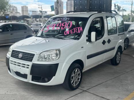 FIAT Doblo 1.8 16V 4P FLEX ESSENCE 7 LUGARES, Foto 6 FIAT Doblo 1.8 16V 4P FLEX ESSENCE 7 LUGARES, Foto 6