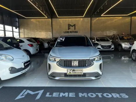 FIAT Fastback 1.0 12V 4P FLEX AUDACE 200 TURBO AUTOM�TICO CVT, Foto 3