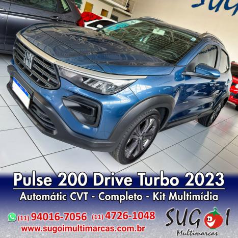 FIAT Pulse 1.0 12V 4P FLEX 200 DRIVE TURBO AUTOM�TICO CVT, Foto 1