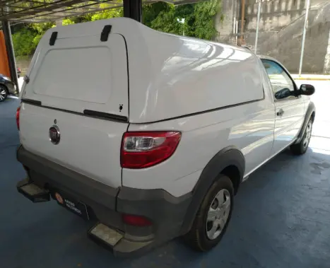 FIAT Strada 1.4 FLEX HARD WORKING CABINE SIMPLES, Foto 11