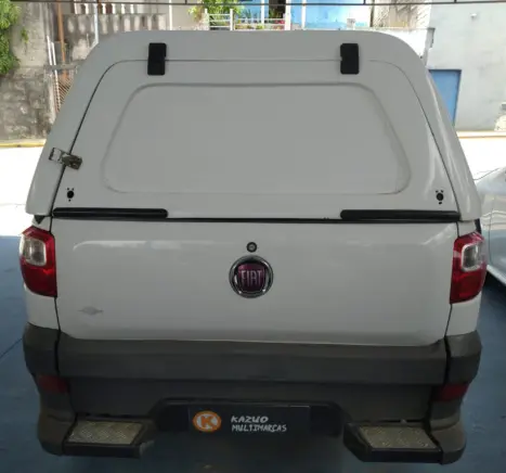 FIAT Strada 1.4 FLEX HARD WORKING CABINE SIMPLES, Foto 12