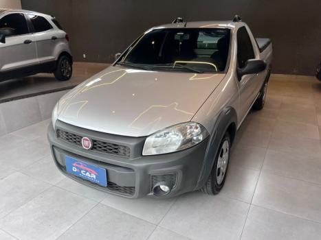 FIAT Strada 1.4 FLEX HARD WORKING CABINE SIMPLES, Foto 2