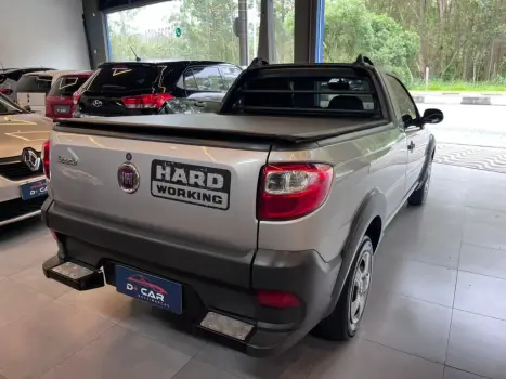 FIAT Strada 1.4 FLEX HARD WORKING CABINE SIMPLES, Foto 7