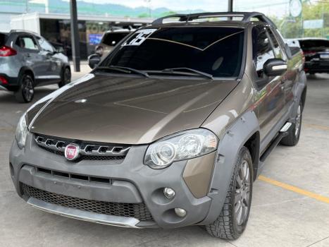 FIAT Strada 1.8 16V FLEX ADVENTURE CABINE ESTENDIDA DUALOGIC AUTOMATIZADO, Foto 2