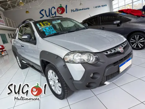 FIAT Strada 1.8 16V FLEX ADVENTURE CABINE ESTENDIDA DUALOGIC AUTOMATIZADO, Foto 1