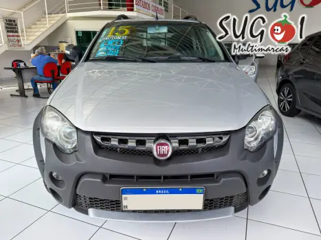 FIAT Strada 1.8 16V FLEX ADVENTURE CABINE ESTENDIDA DUALOGIC AUTOMATIZADO, Foto 2