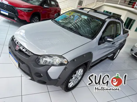 FIAT Strada 1.8 16V FLEX ADVENTURE CABINE ESTENDIDA DUALOGIC AUTOMATIZADO, Foto 3
