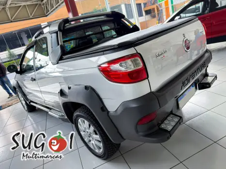 FIAT Strada 1.8 16V FLEX ADVENTURE CABINE ESTENDIDA DUALOGIC AUTOMATIZADO, Foto 4