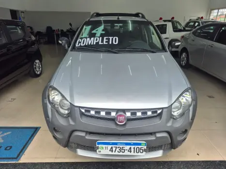 FIAT Strada 1.8 FLEX ADVENTURE LOCKER CABINE DUPLA, Foto 1