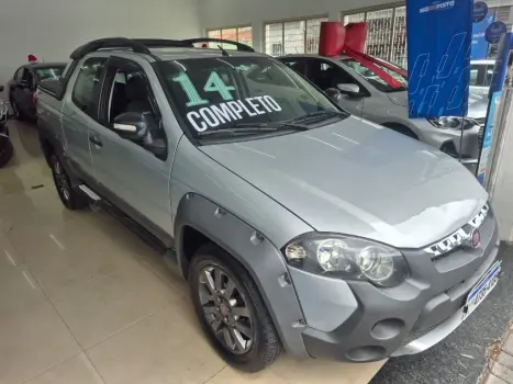 FIAT Strada 1.8 FLEX ADVENTURE LOCKER CABINE DUPLA, Foto 6