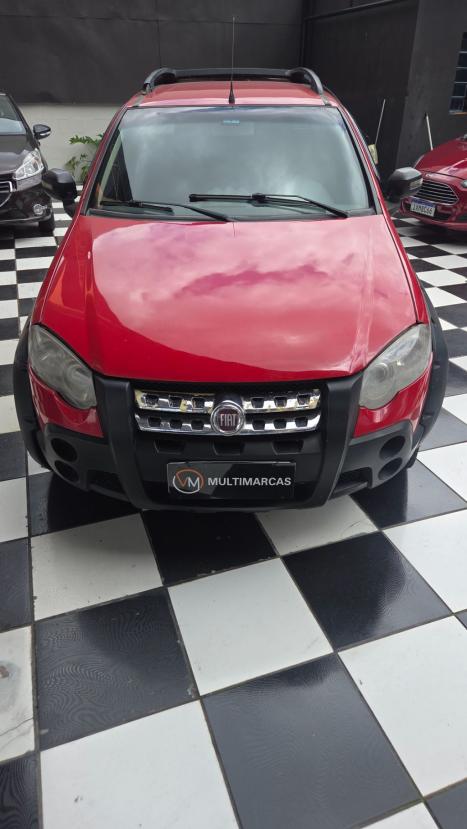 FIAT Strada 1.8 FLEX ADVENTURE LOCKER CABINE DUPLA, Foto 2