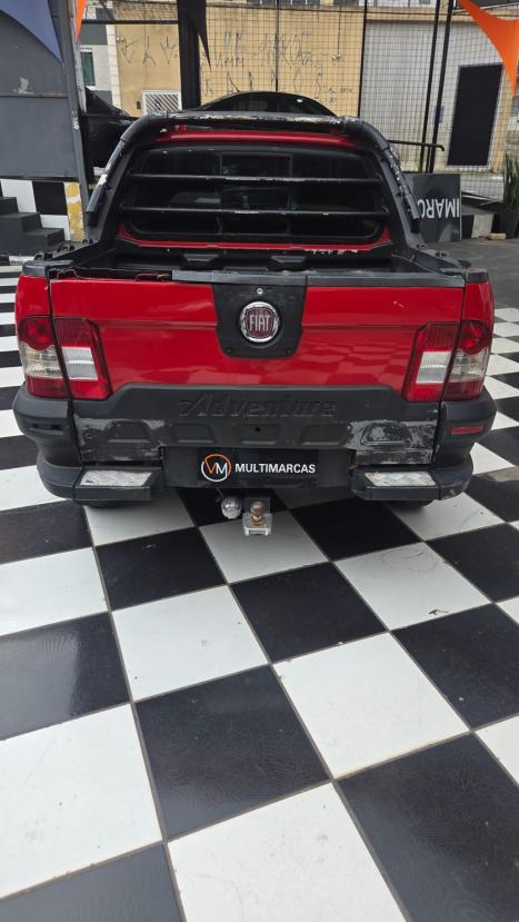 FIAT Strada 1.8 FLEX ADVENTURE LOCKER CABINE DUPLA, Foto 6