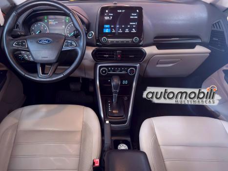 FORD Ecosport 2.0 16V 4P FLEX TITANIUM POWERSHIFT AUTOMÁTICO, Foto 8