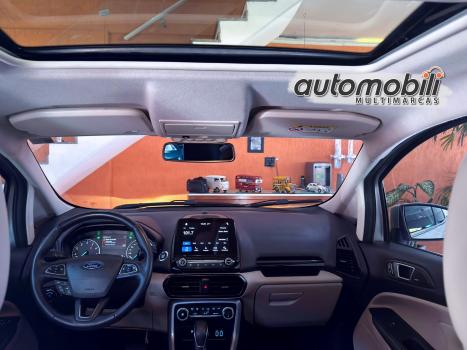 FORD Ecosport 2.0 16V 4P FLEX TITANIUM POWERSHIFT AUTOMÁTICO, Foto 9