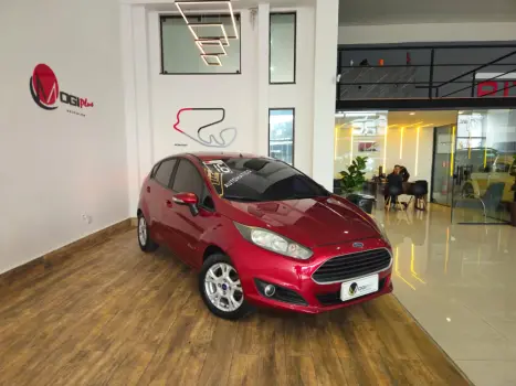 FORD Fiesta Hatch 1.6 16V 4P SE FLEX AUTOM�TICO, Foto 1