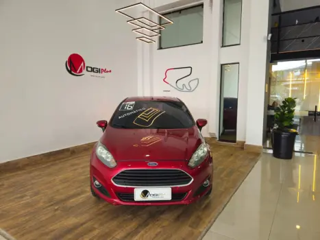 FORD Fiesta Hatch 1.6 16V 4P SE FLEX AUTOM�TICO, Foto 2