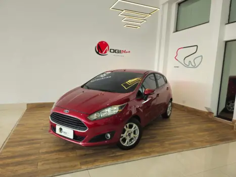 FORD Fiesta Hatch 1.6 16V 4P SE FLEX AUTOM�TICO, Foto 3